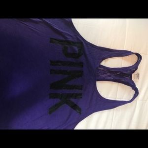 Pink tank top